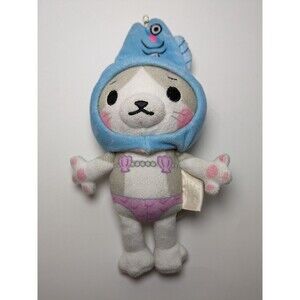 4/$12 KittyGurumi Doris The Mermaid Keychain Plush